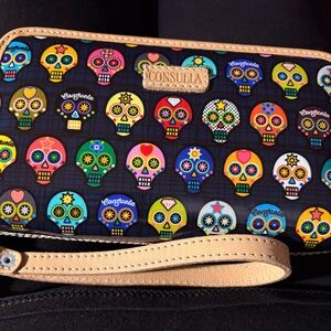 Consuela Skull Pattern Large Wallet